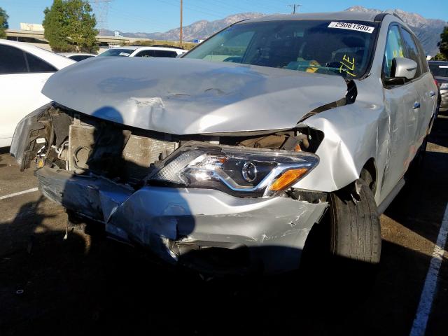 5N1DR2MN7HC653472 - 2017 NISSAN PATHFINDER S  照片 9