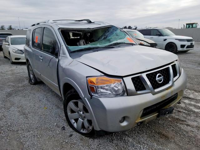 5N1BA0NC6AN602765 - 2010 NISSAN ARMADA SE  photo 1