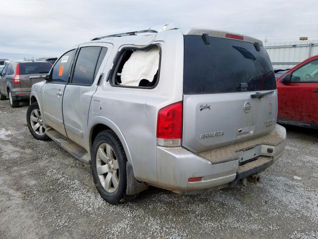 5N1BA0NC6AN602765 - 2010 NISSAN ARMADA SE  photo 3