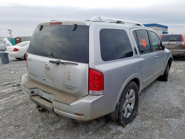 5N1BA0NC6AN602765 - 2010 NISSAN ARMADA SE  photo 4