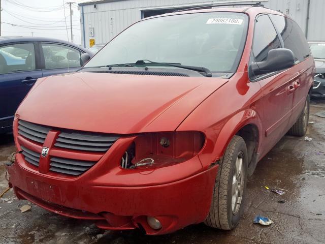 2D4GP44L05R162829 - 2005 DODGE GRAND CARAVAN SXT  photo 2