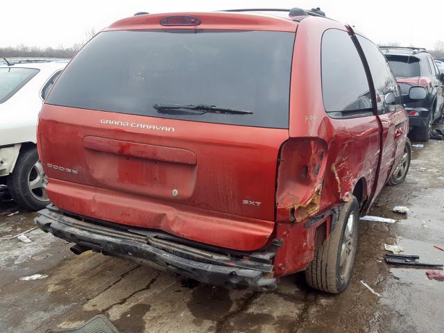 2D4GP44L05R162829 - 2005 DODGE GRAND CARAVAN SXT  photo 4