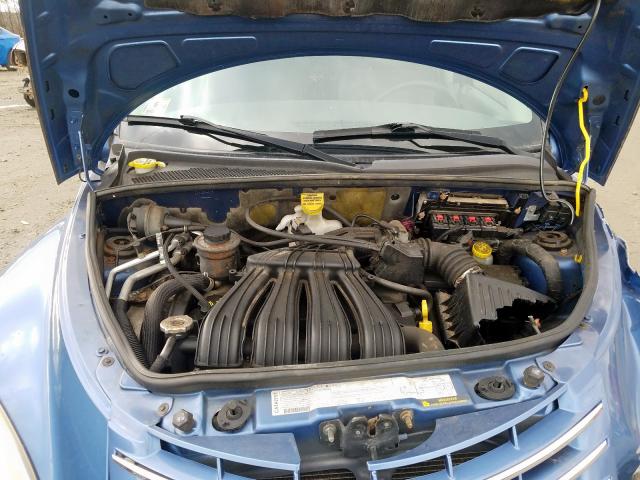 3A4FY58B87T500646 - 2007 CHRYSLER PT CRUISER TOURING  photo 7