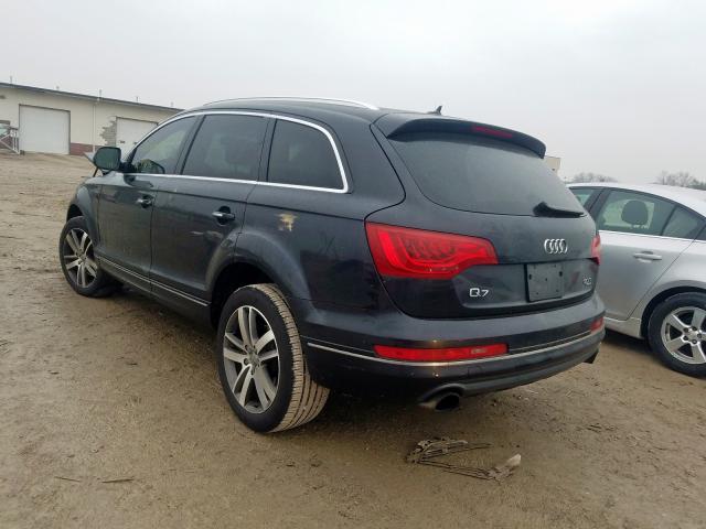 WA1LGAFE8FD019375 - 2015 AUDI Q7 PREMIUM PLUS  photo 3