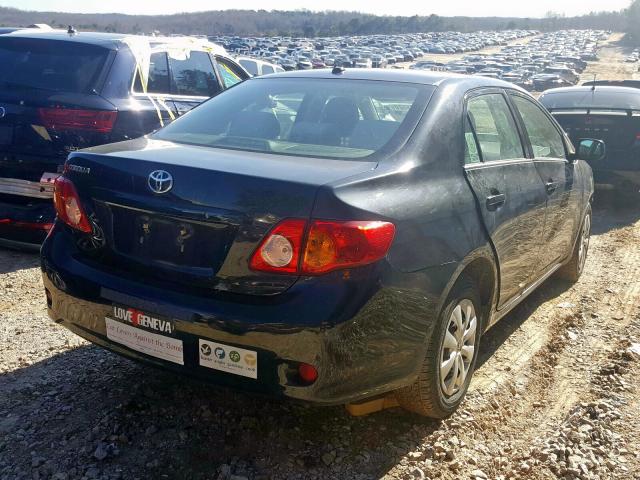 2T1BU4EE4AC263902 - 2010 TOYOTA COROLLA BASE  照片 4