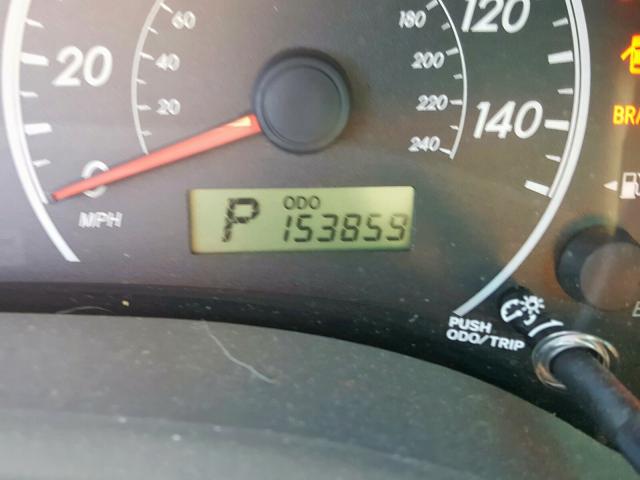 2T1BU4EE4AC263902 - 2010 TOYOTA COROLLA BASE  照片 8