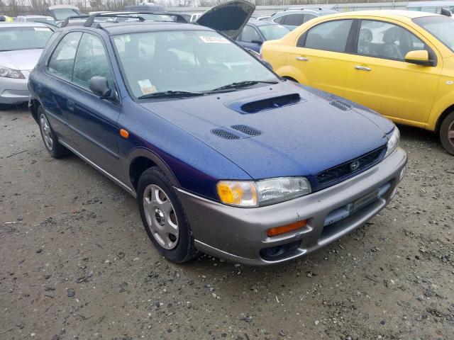 JF1GF4857VH813600 - 1997 SUBARU IMPREZA OUTBACK  photo 1