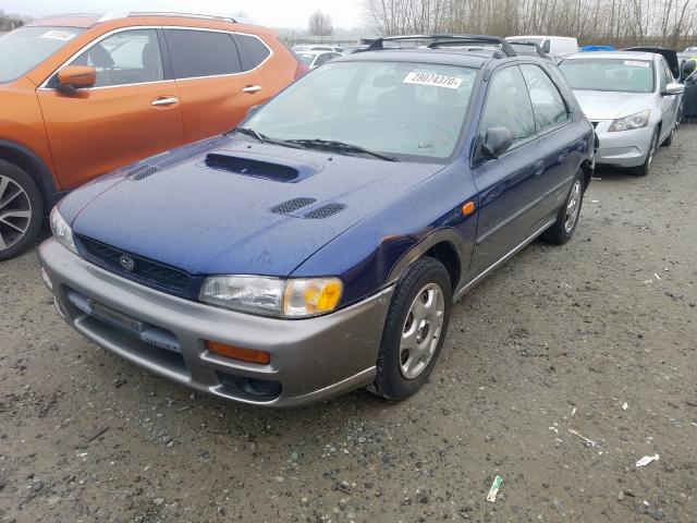 JF1GF4857VH813600 - 1997 SUBARU IMPREZA OUTBACK  photo 2