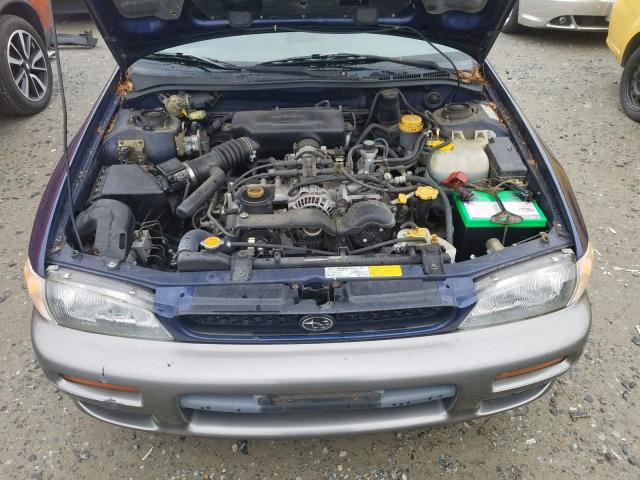 JF1GF4857VH813600 - 1997 SUBARU IMPREZA OUTBACK  photo 7