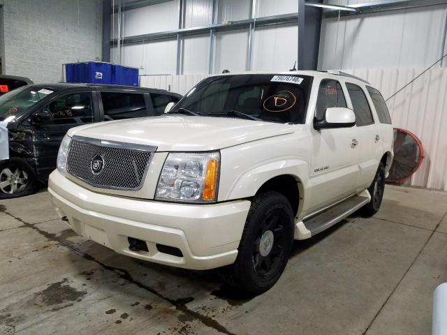 1GYEK63N65R239883 - 2005 CADILLAC ESCALADE LUXURY  photo 2