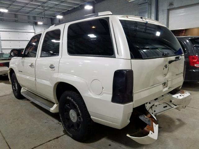 1GYEK63N65R239883 - 2005 CADILLAC ESCALADE LUXURY  photo 3