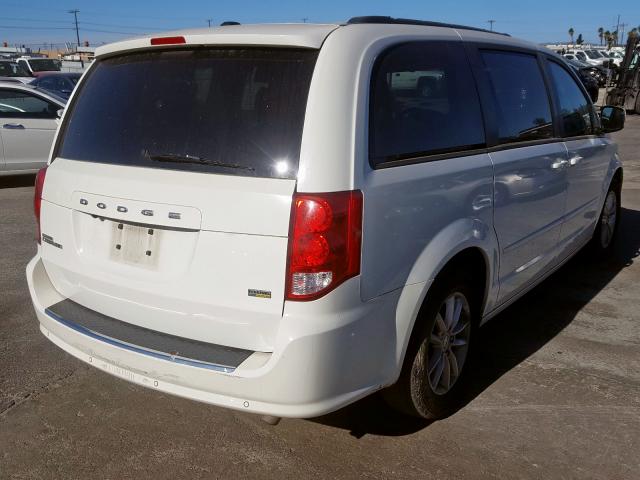 2C4RDGCG2DR718657 - 2013 DODGE GRAND CARAVAN SXT  photo 4