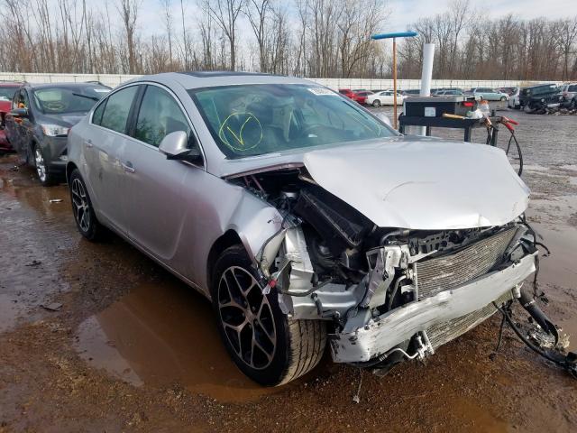 2G4GL5EX4H9126853 - 2017 BUICK REGAL SPORT TOURING  photo 1