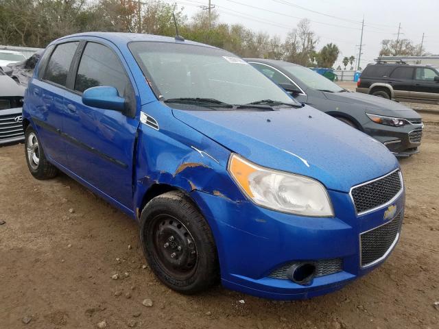 KL1TD6DE9AB117776 - 2010 CHEVROLET AVEO LS  photo 1