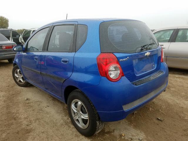 KL1TD6DE9AB117776 - 2010 CHEVROLET AVEO LS  ფოტო 3
