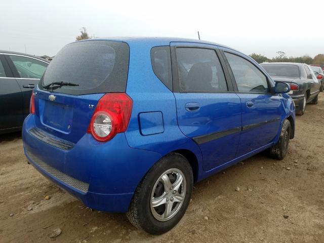 KL1TD6DE9AB117776 - 2010 CHEVROLET AVEO LS  ფოტო 4