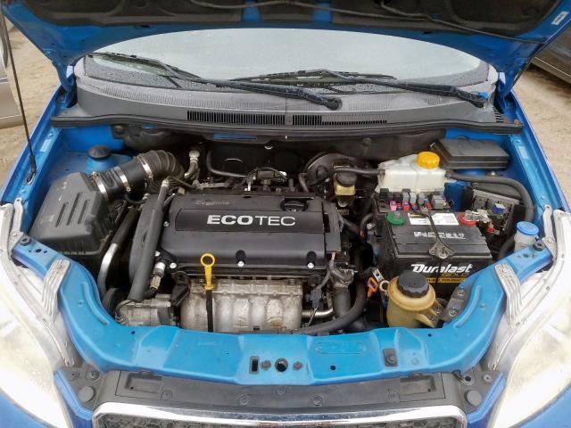 KL1TD6DE9AB117776 - 2010 CHEVROLET AVEO LS  ფოტო 7