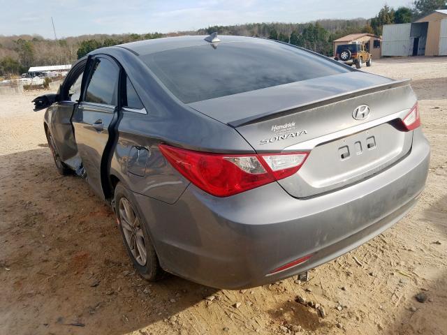 5NPEB4AC3DH657285 - 2013 HYUNDAI SONATA GLS  photo 3