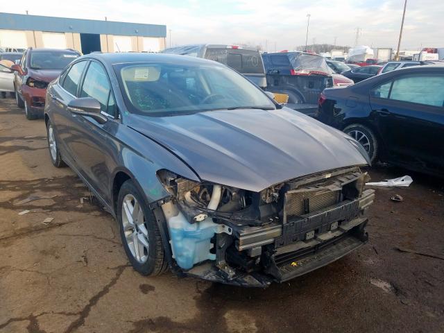 3FA6P0HD9ER389778 - 2014 FORD FUSION SE  photo 1