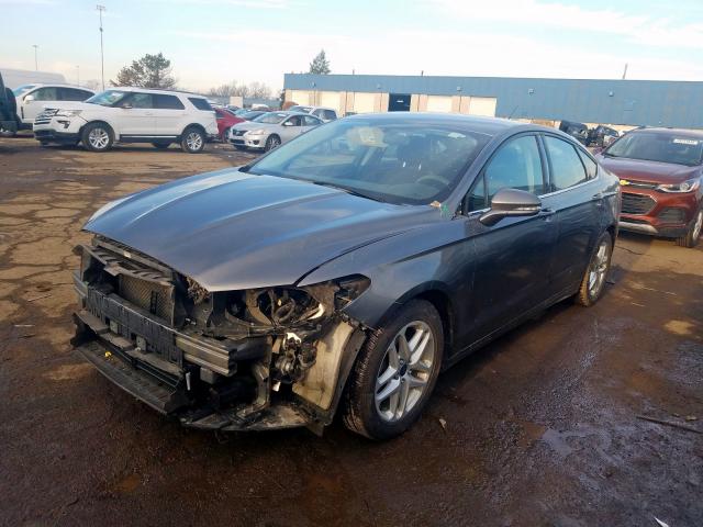 3FA6P0HD9ER389778 - 2014 FORD FUSION SE  photo 2