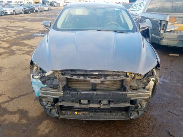 3FA6P0HD9ER389778 - 2014 FORD FUSION SE  photo 7