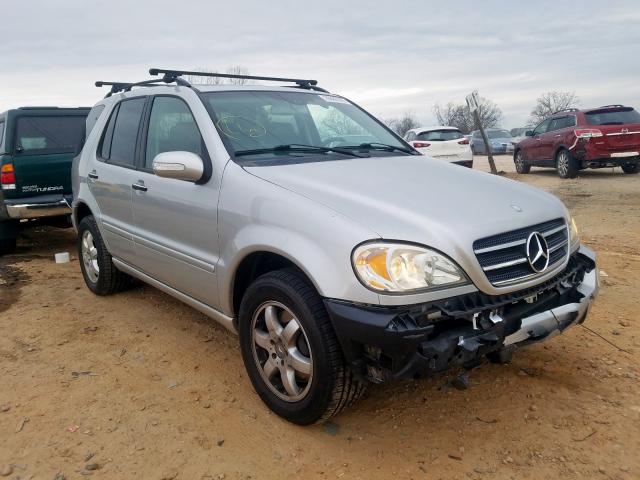 4JGAB75E62A307015 - 2002 MERCEDES-BENZ ML 500  photo 1