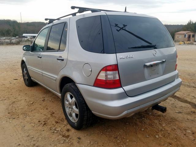 4JGAB75E62A307015 - 2002 MERCEDES-BENZ ML 500  photo 3