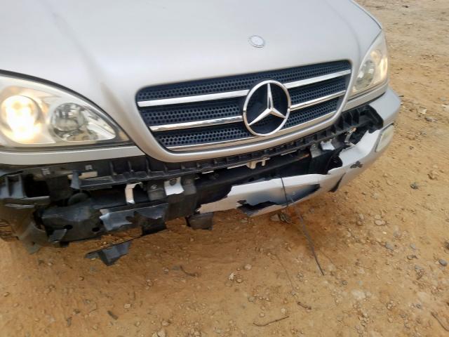 4JGAB75E62A307015 - 2002 MERCEDES-BENZ ML 500  photo 9