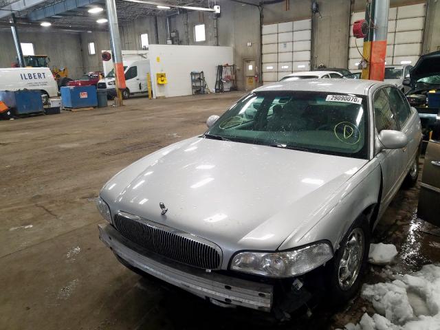 1G4CW54K8Y4267455 - 2000 BUICK PARK AVENUE  photo 2