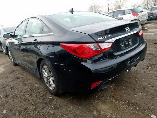 5NPEB4AC7EH877692 - 2014 HYUNDAI SONATA GLS  photo 3