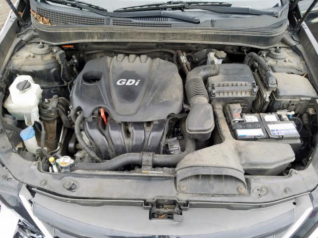 5NPEB4AC7EH877692 - 2014 HYUNDAI SONATA GLS  photo 7