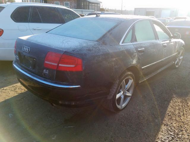 WAULV94E79N005136 - 2009 AUDI A8 4.2 QUATTRO  photo 4