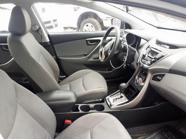 5NPDH4AE5DH276016 - 2013 HYUNDAI ELANTRA GLS  photo 5