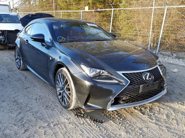 JTHSM5BC7H5003802 - 2017 LEXUS RC 300  photo 1