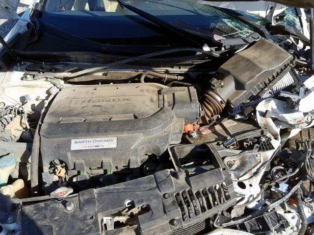 1HGCT2B9XGA000976 - 2016 HONDA ACCORD EXL  photo 7