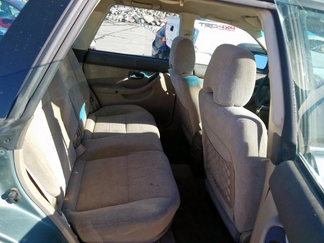 4S3BH675016647955 - 2001 SUBARU LEGACY OUTBACK AWP  照片 6