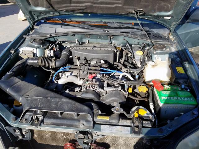 4S3BH675016647955 - 2001 SUBARU LEGACY OUTBACK AWP  照片 7