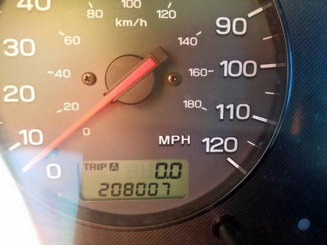 4S3BH675016647955 - 2001 SUBARU LEGACY OUTBACK AWP  照片 8