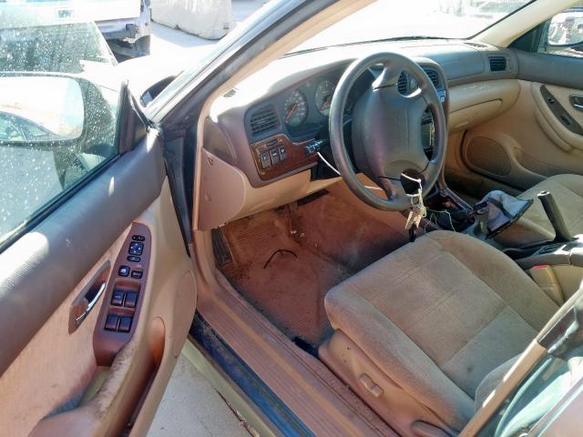 4S3BH675016647955 - 2001 SUBARU LEGACY OUTBACK AWP  照片 9