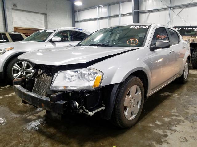 1B3CC4FB7AN113972 - 2010 DODGE AVENGER SXT  photo 2