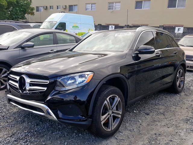 WDC0G4JB7GF077114 - 2016 MERCEDES-BENZ GLC 300  photo 2