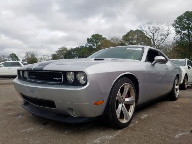 2B3LJ74W89H543415 - 2009 DODGE CHALLENGER SRT-8  photo 2