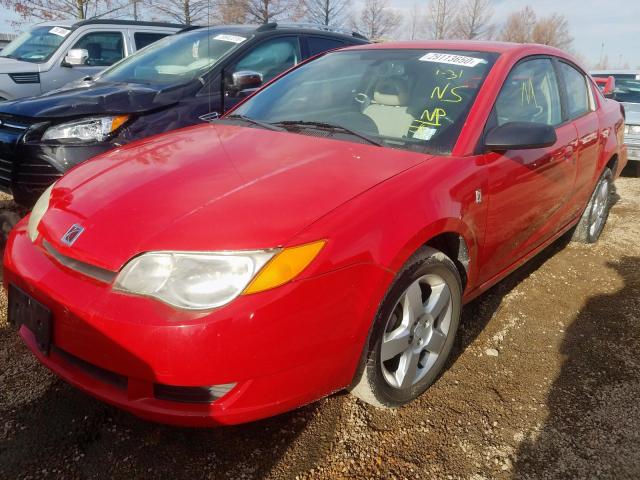 1G8AN15F07Z148576 - 2007 SATURN ION LEVEL 2  照片 2