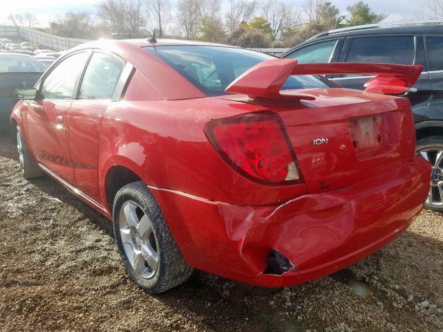 1G8AN15F07Z148576 - 2007 SATURN ION LEVEL 2  照片 3