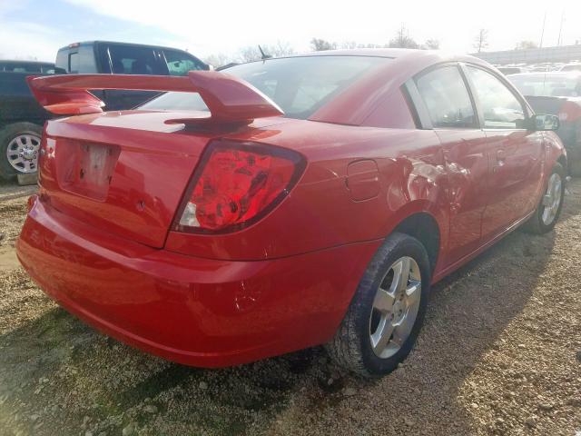 1G8AN15F07Z148576 - 2007 SATURN ION LEVEL 2  照片 4