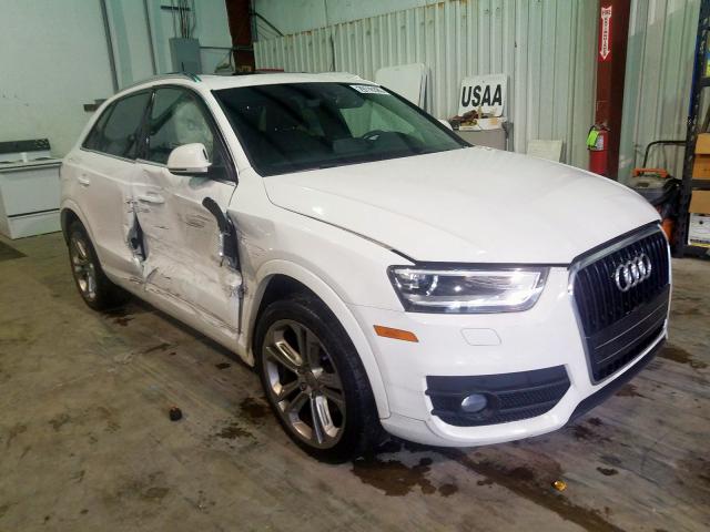 WA1FFCFS8FR013614 - 2015 AUDI Q3 PRESTIGE  photo 1