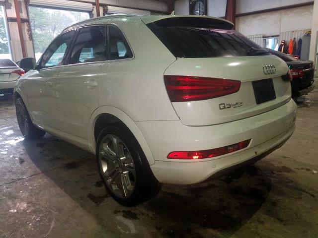 WA1FFCFS8FR013614 - 2015 AUDI Q3 PRESTIGE  photo 3