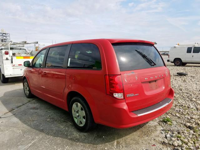 2D4RN4DG6BR795915 - 2011 DODGE GRAND CARAVAN EXPRESS  photo 3