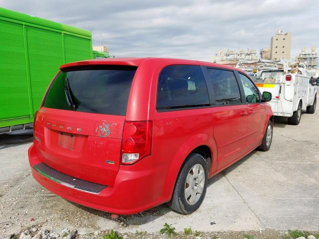 2D4RN4DG6BR795915 - 2011 DODGE GRAND CARAVAN EXPRESS  photo 4