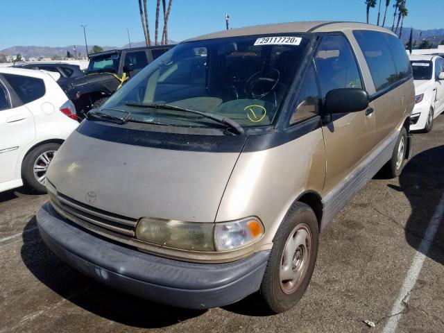 JT3AC12R8P1089063 - 1993 TOYOTA PREVIA LE  photo 2